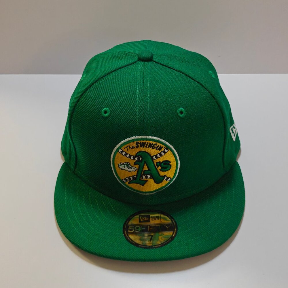 Men’s New Era Oakland Athletics Cooperstown 59FIFTY Fitted Hat – Size 7 (New)